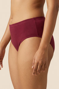 Zivame Medium Rise Full Coverage Hipster Panty (Pack of 5) - Multicolor — thumbnail 19